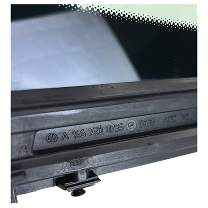 Vidro Vigia Mercedes GL 350 2014 Porta Traseiro Esquerdo