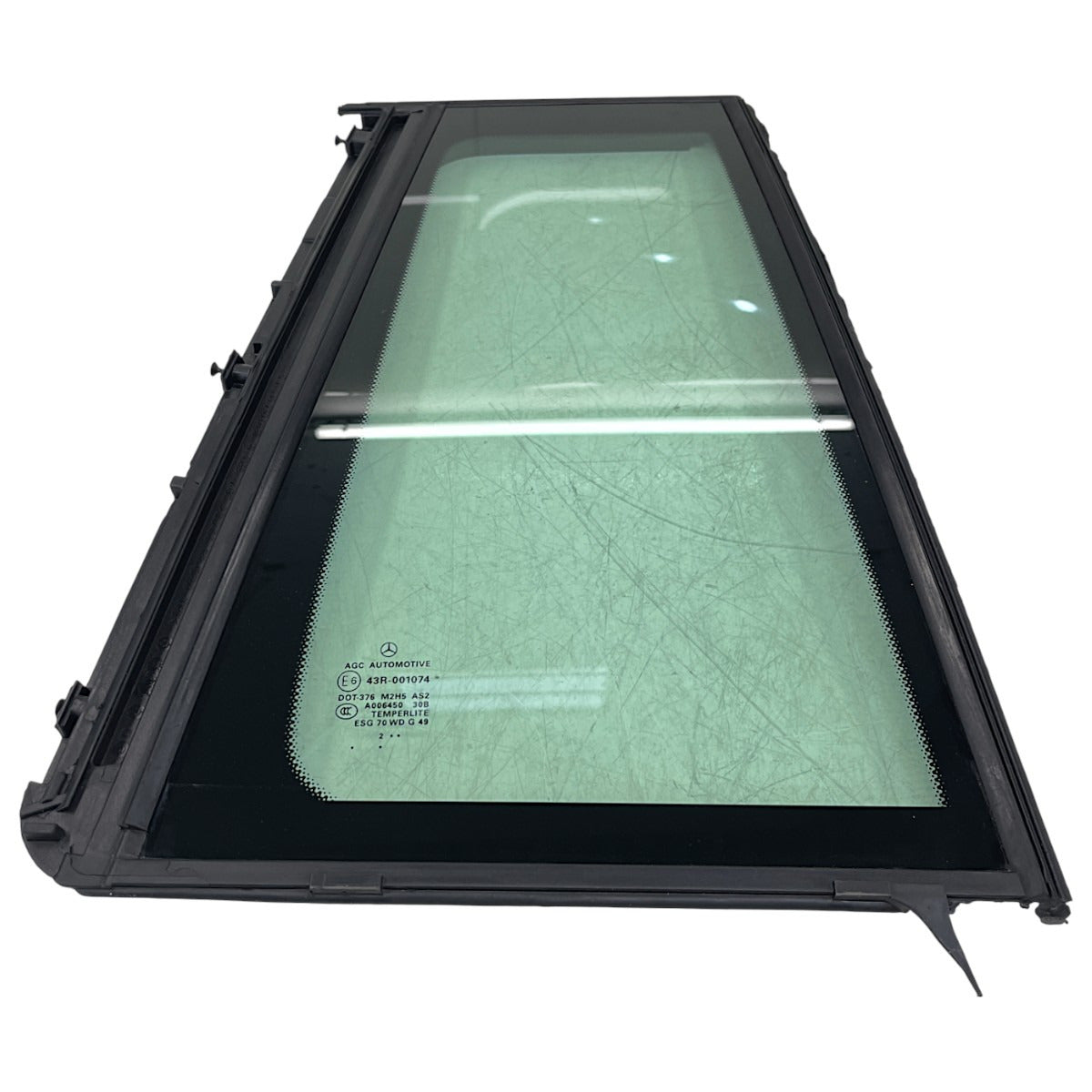 Vidro Vigia Mercedes GL 350 2014 Porta Traseiro Direito