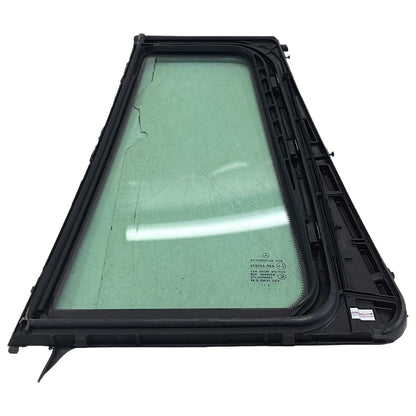 Vidro Vigia Mercedes GL 350 2014 Porta Traseiro Direito