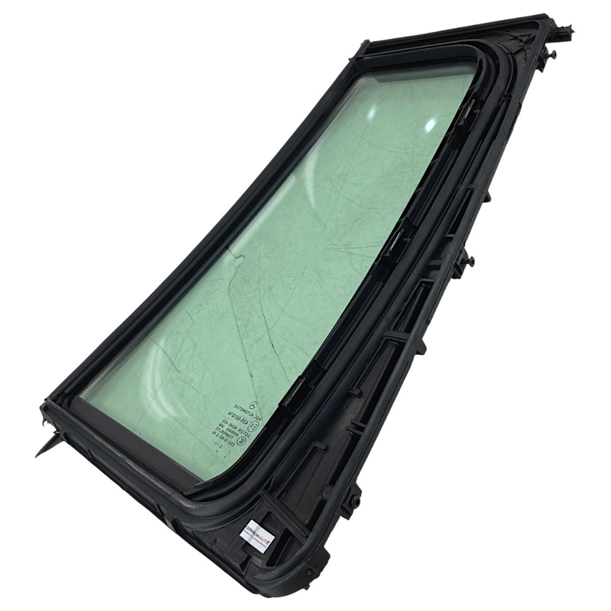 Vidro Vigia Mercedes GL 350 2014 Porta Traseiro Direito