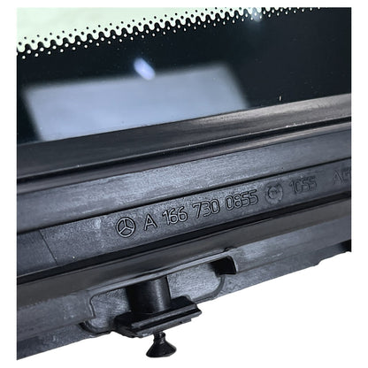 Vidro Vigia Mercedes GL 350 2014 Porta Traseiro Direito