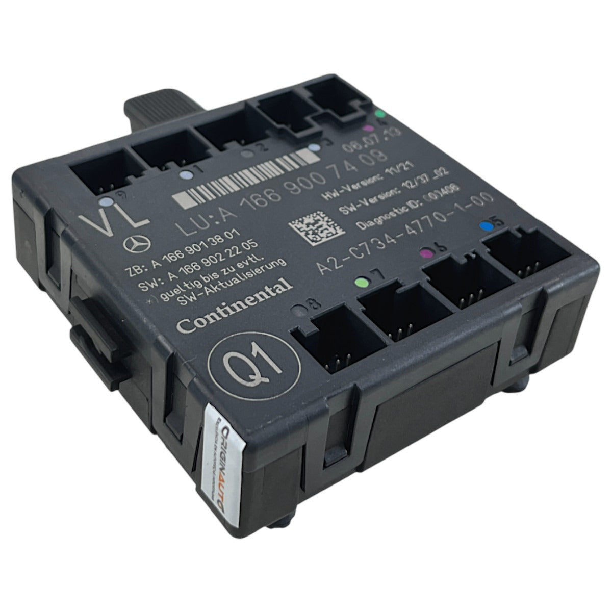 Módulo Porta Mercedes GL 350 2014 2015 2016 Dianteira Esquerda