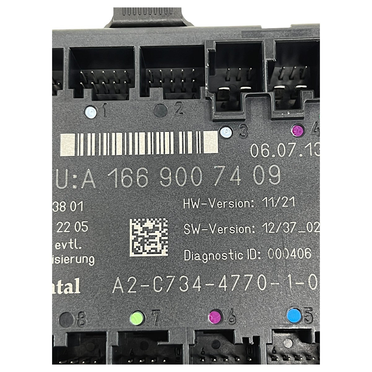 Módulo Porta Mercedes GL 350 2014 2015 2016 Dianteira Esquerda