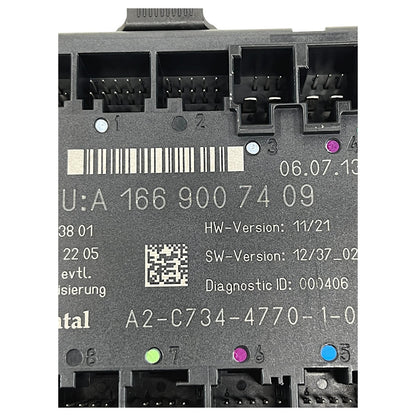 Módulo Porta Mercedes GL 350 2014 2015 2016 Dianteira Esquerda