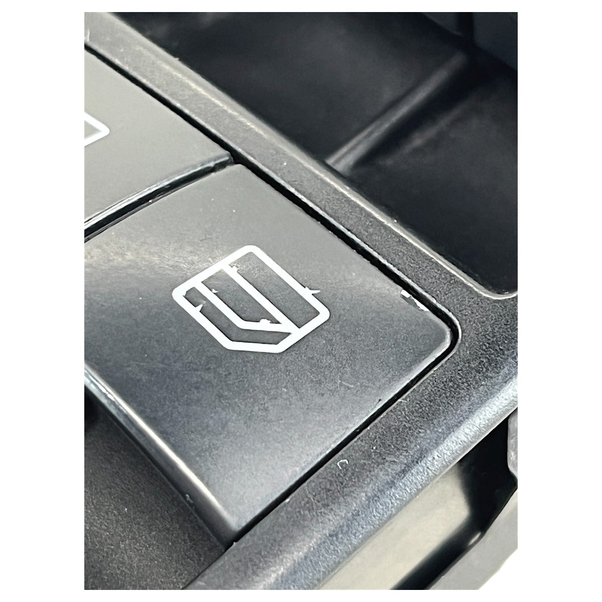 Botão Comando Vidro Mercedes GL 350 2014 Dianteiro Esquerdo