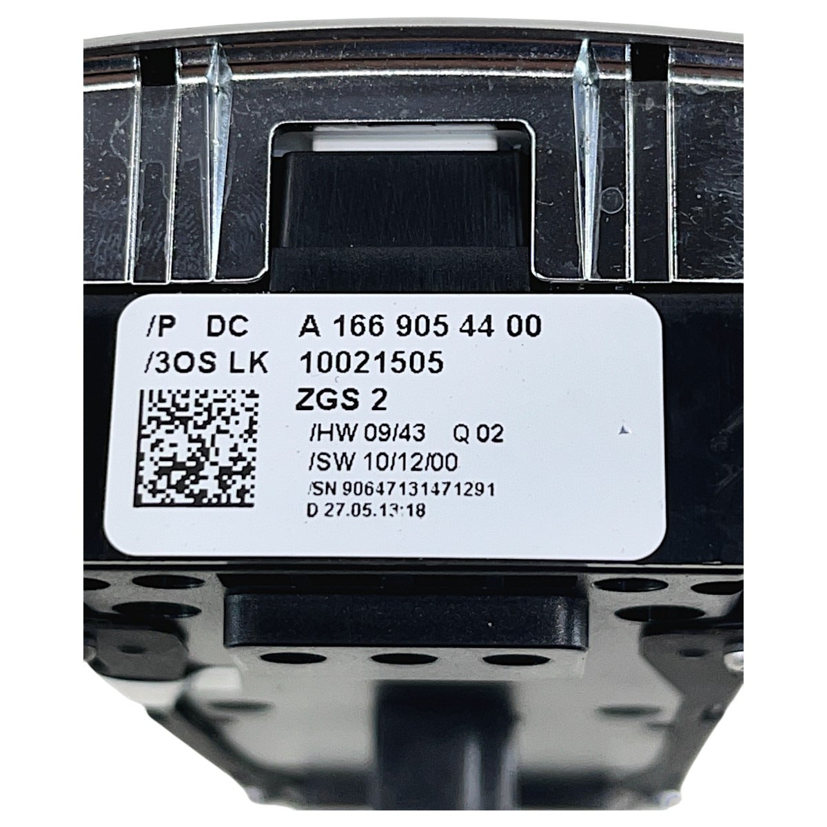 Botão Comando Vidro Mercedes GL 350 2014 Dianteiro Esquerdo