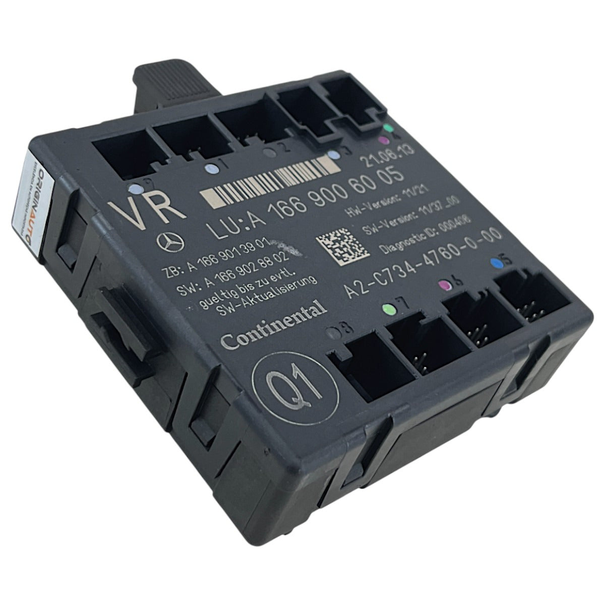 Módulo Porta Mercedes GL 350 2014 2015 2016 Dianteira Direita