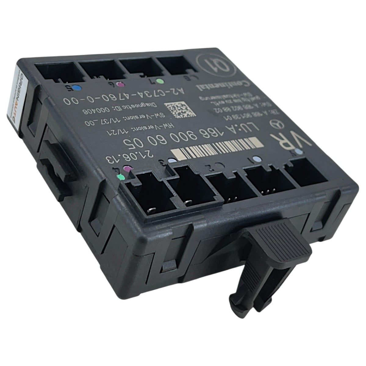 Módulo Porta Mercedes GL 350 2014 2015 2016 Dianteira Direita