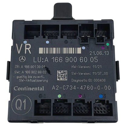 Módulo Porta Mercedes GL 350 2014 2015 2016 Dianteira Direita