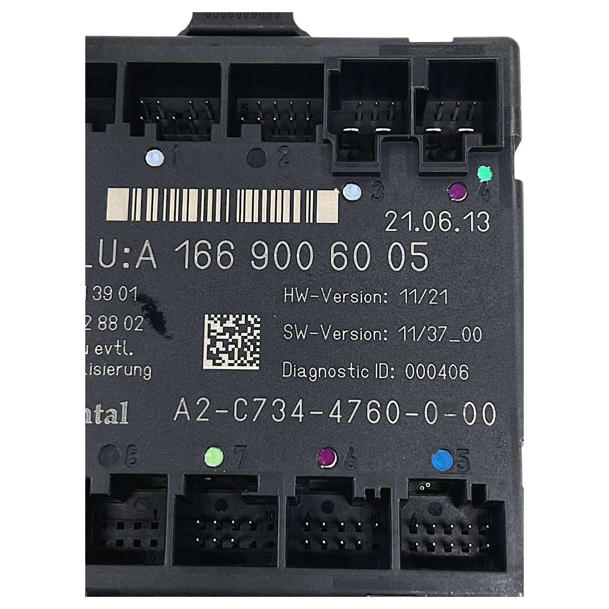 Módulo Porta Mercedes GL 350 2014 2015 2016 Dianteira Direita