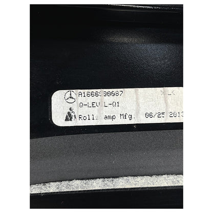 Moldura Coluna Porta Mercedes GL 350 2014 Dianteira Direita