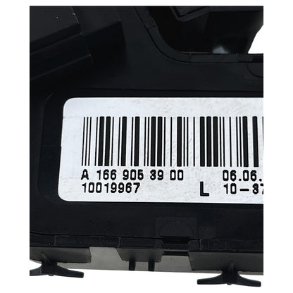 Comando Botão Banco Elétrico Mercedes GL 350 2014 Esquerdo