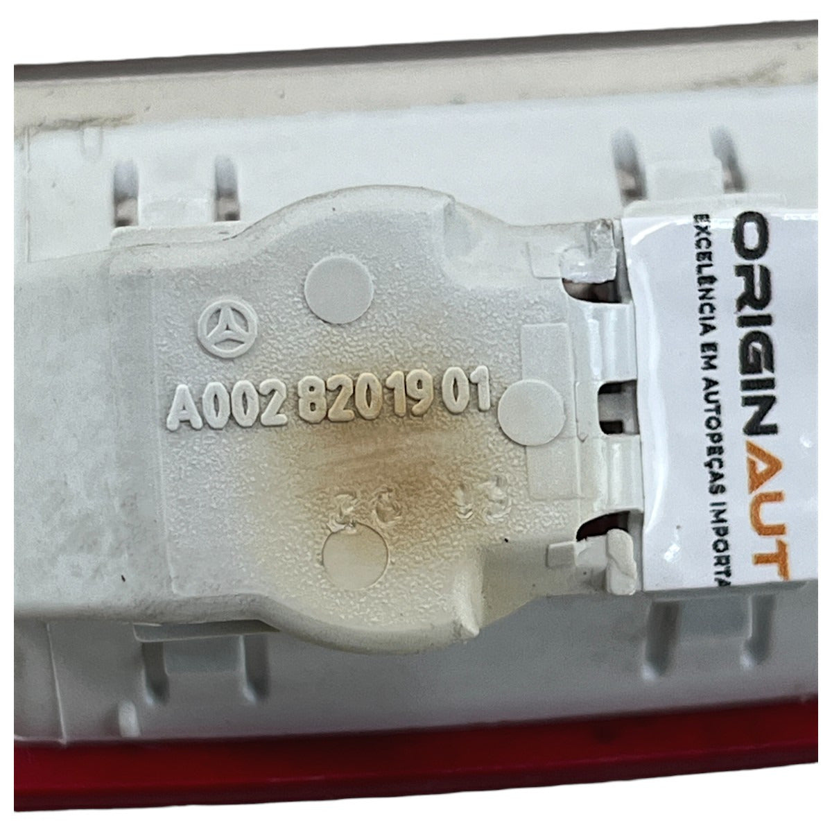 Luz Forro Porta Mercedes GL 350 2014 2015 Cortesia Interna