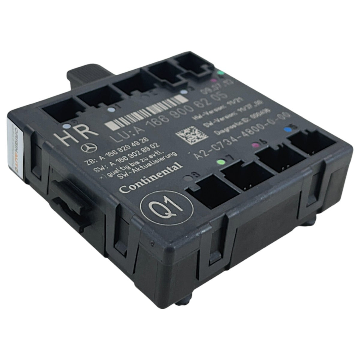 Módulo Porta Mercedes GL 350 2014 2015 2016 Traseira Direita