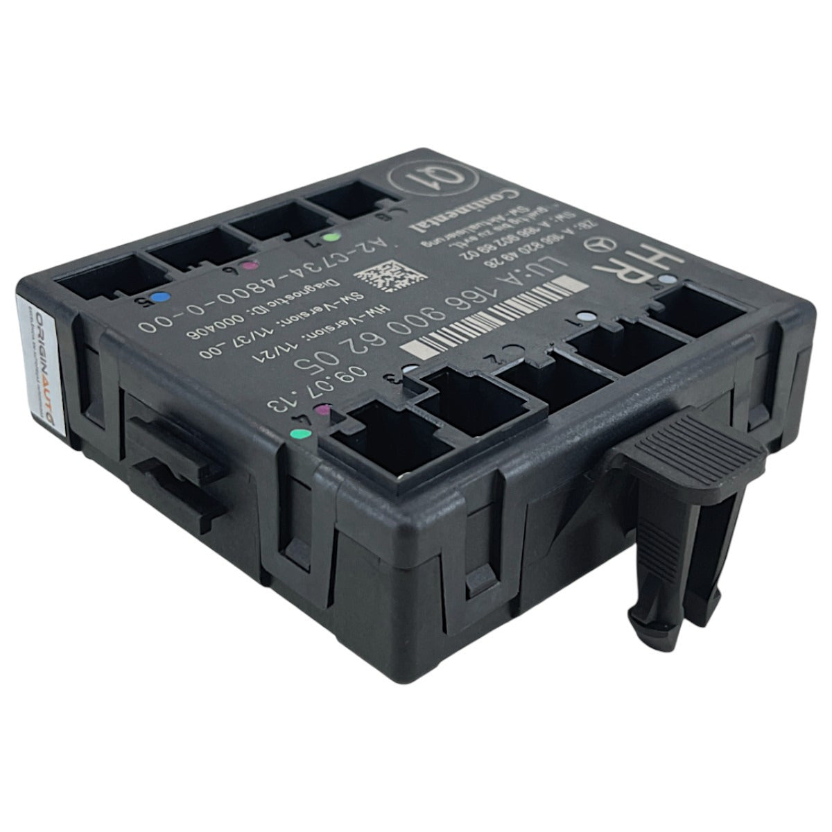 Módulo Porta Mercedes GL 350 2014 2015 2016 Traseira Direita