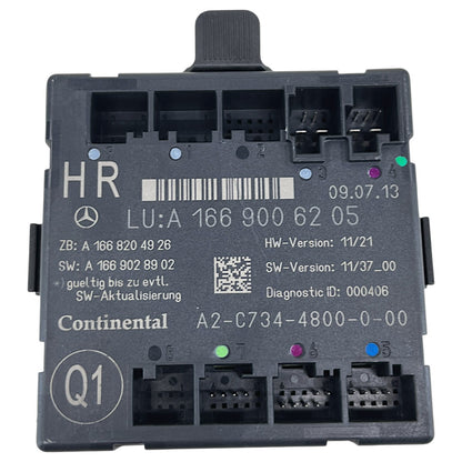 Módulo Porta Mercedes GL 350 2014 2015 2016 Traseira Direita