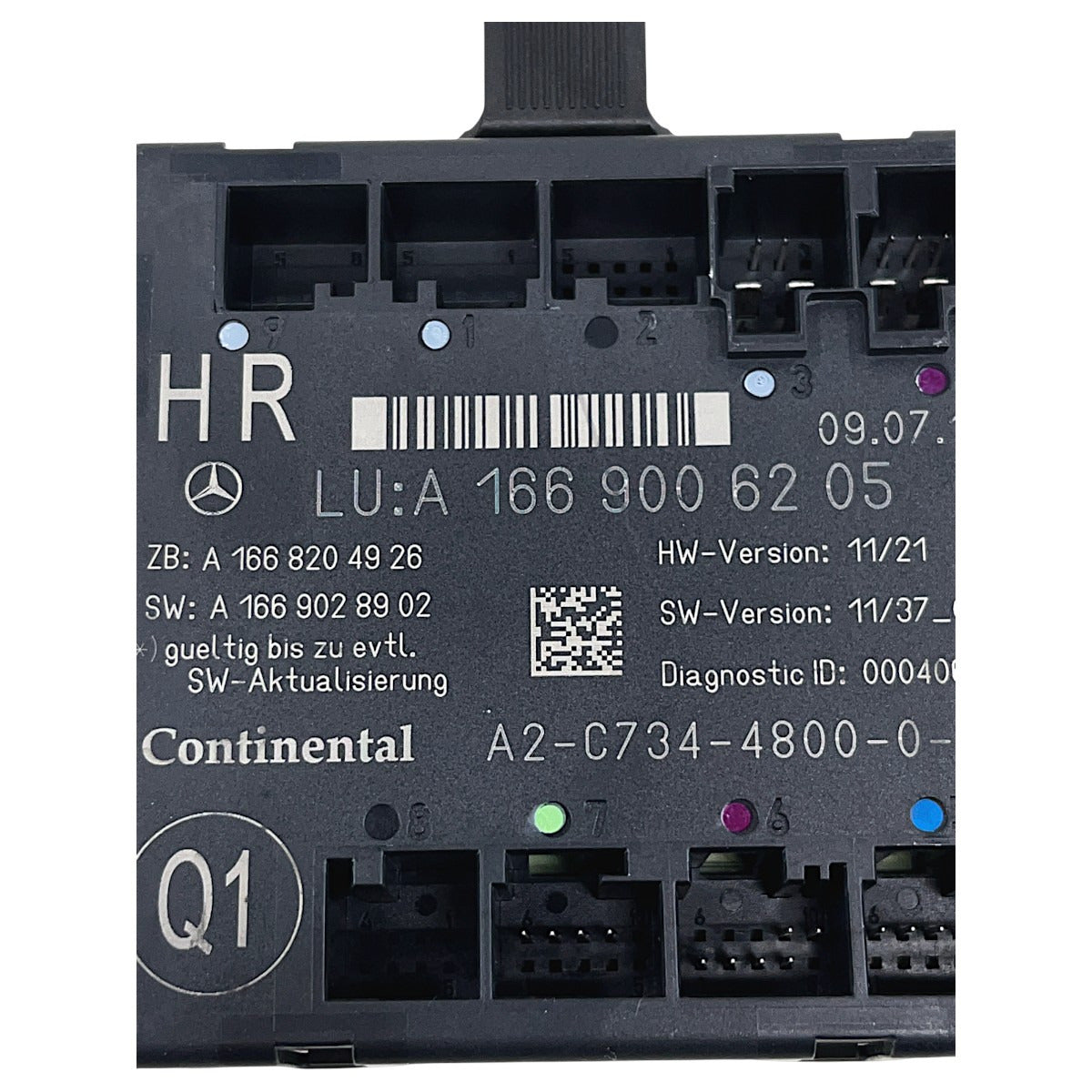 Módulo Porta Mercedes GL 350 2014 2015 2016 Traseira Direita