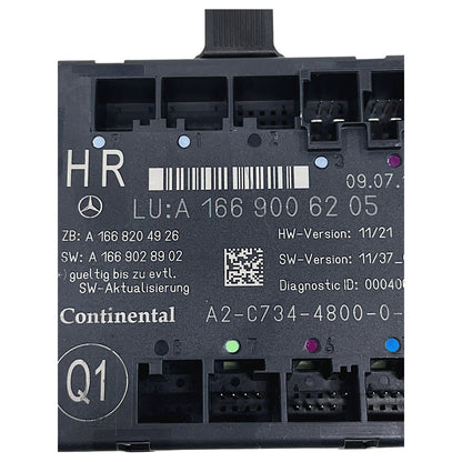 Módulo Porta Mercedes GL 350 2014 2015 2016 Traseira Direita