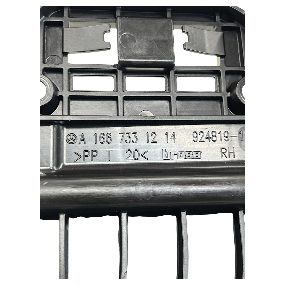 Fechadura Trava Mercedes GL 350 2014 Traseira Direita Suporte