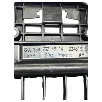 Fechadura Trava Mercedes GL 350 2014 Traseira Direita Suporte