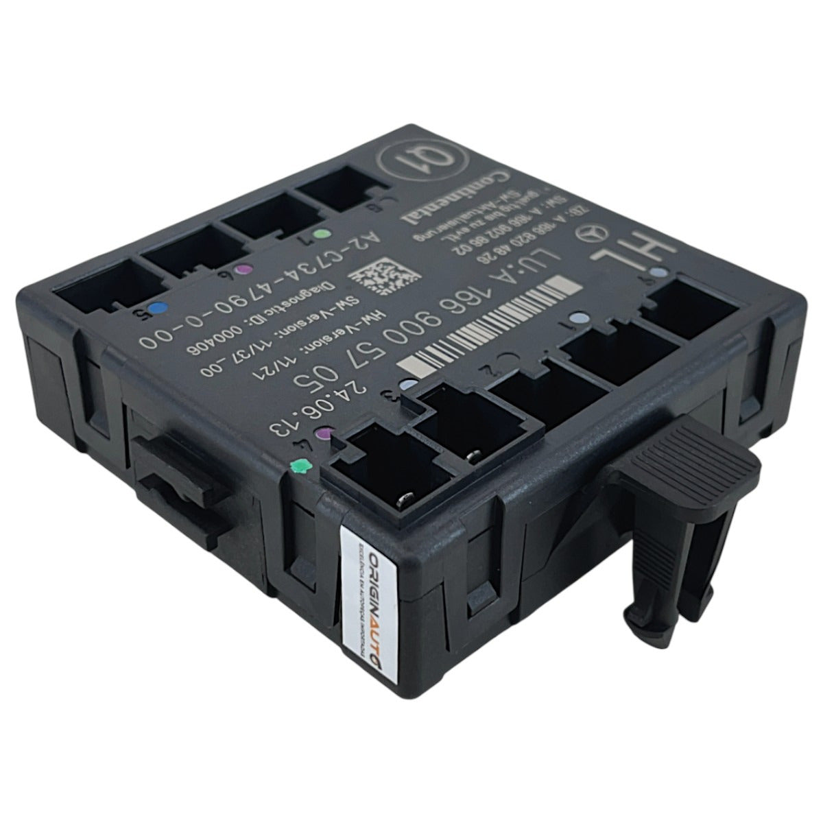 Módulo Porta Mercedes GL 350 2014 2015 2016 Traseira Esquerda