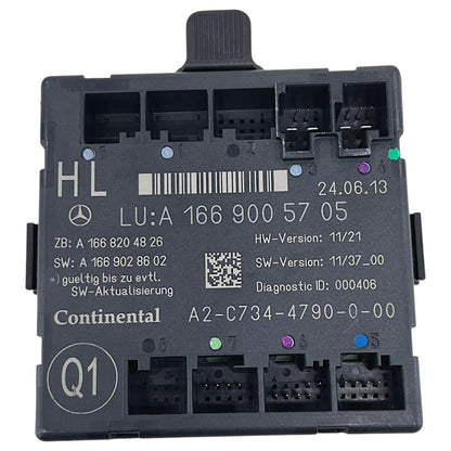 Módulo Porta Mercedes GL 350 2014 2015 2016 Traseira Esquerda