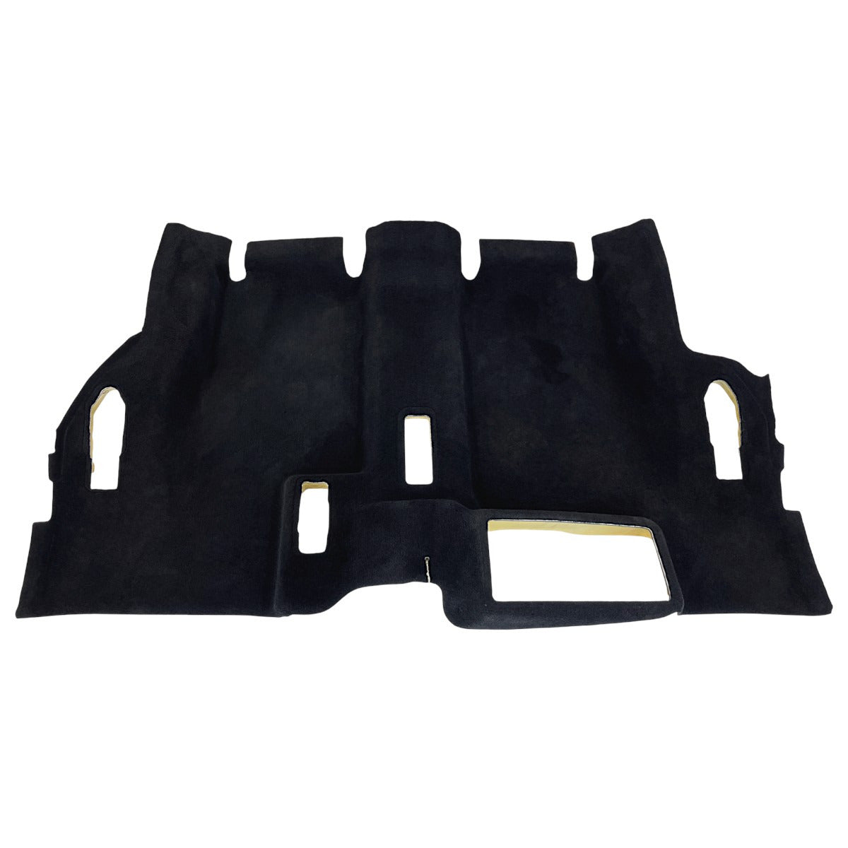 Carpete Assoalho Mercedes GL 350 2014 2015 3A Fila Traseira