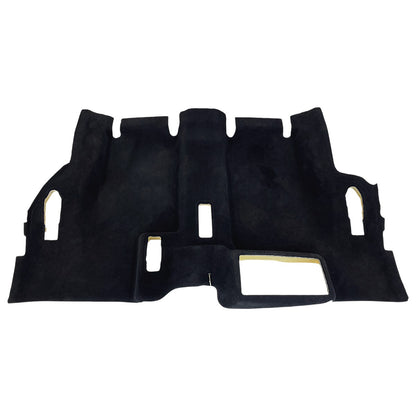 Carpete Assoalho Mercedes GL 350 2014 2015 3A Fila Traseira