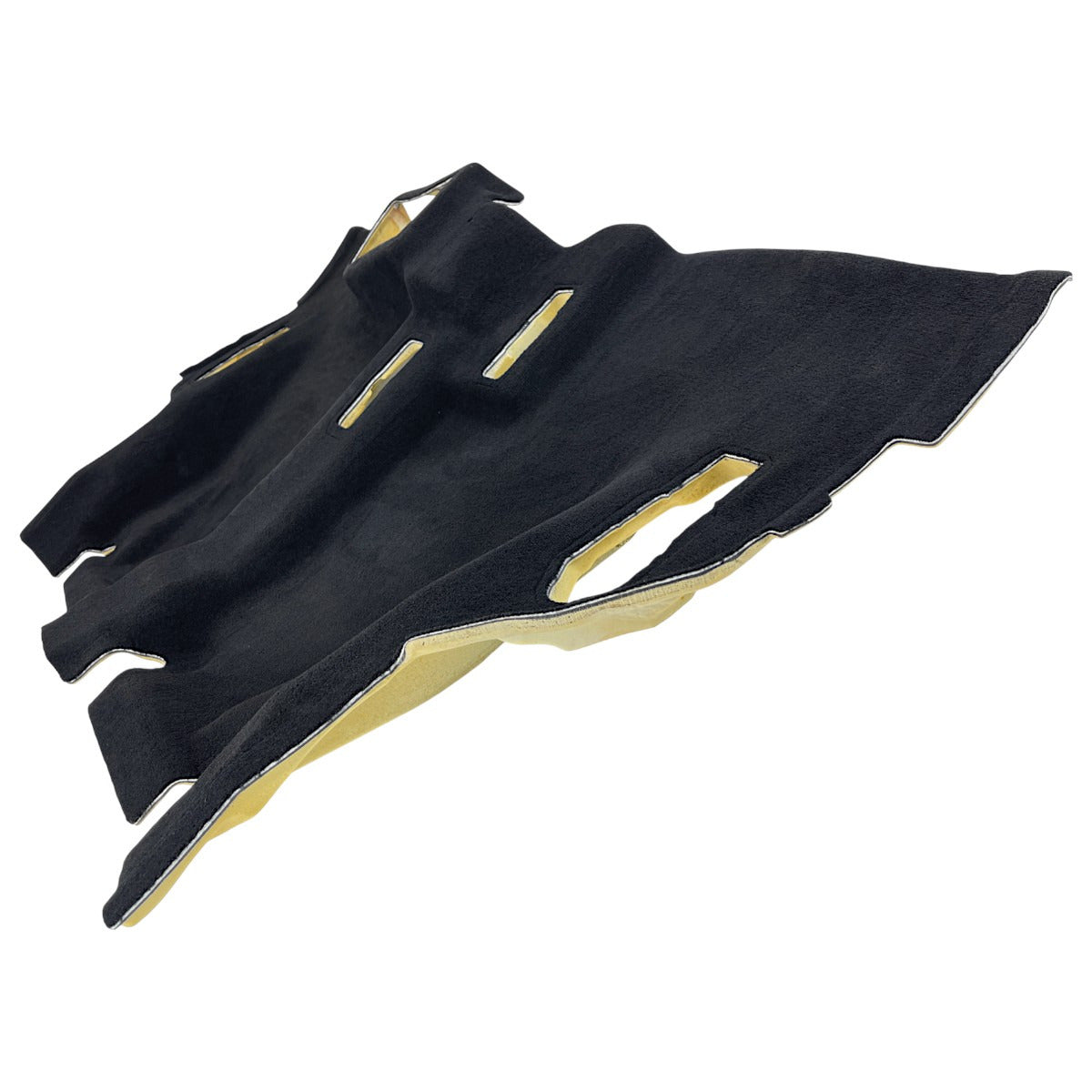 Carpete Assoalho Mercedes GL 350 2014 2015 3A Fila Traseira