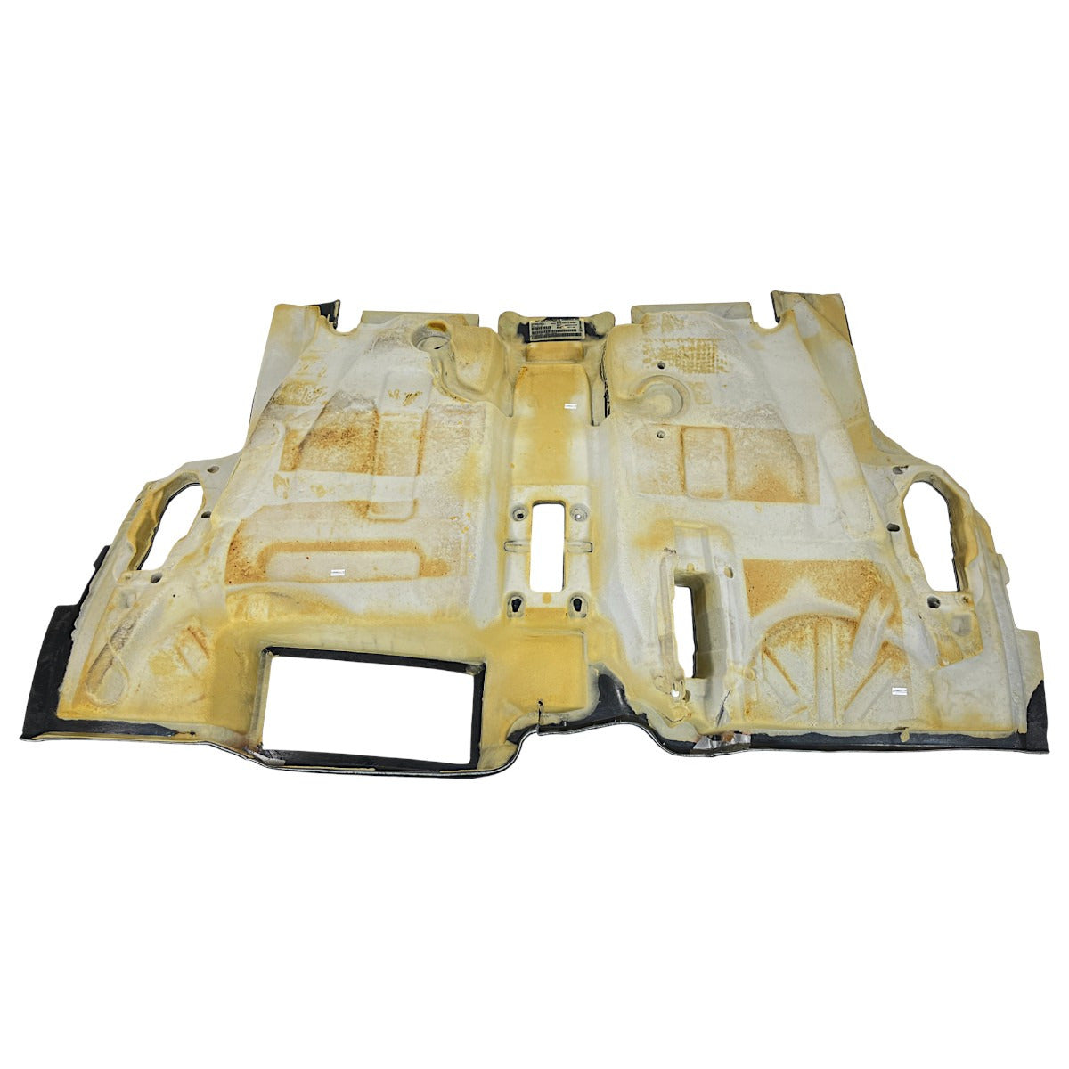 Carpete Assoalho Mercedes GL 350 2014 2015 3A Fila Traseira