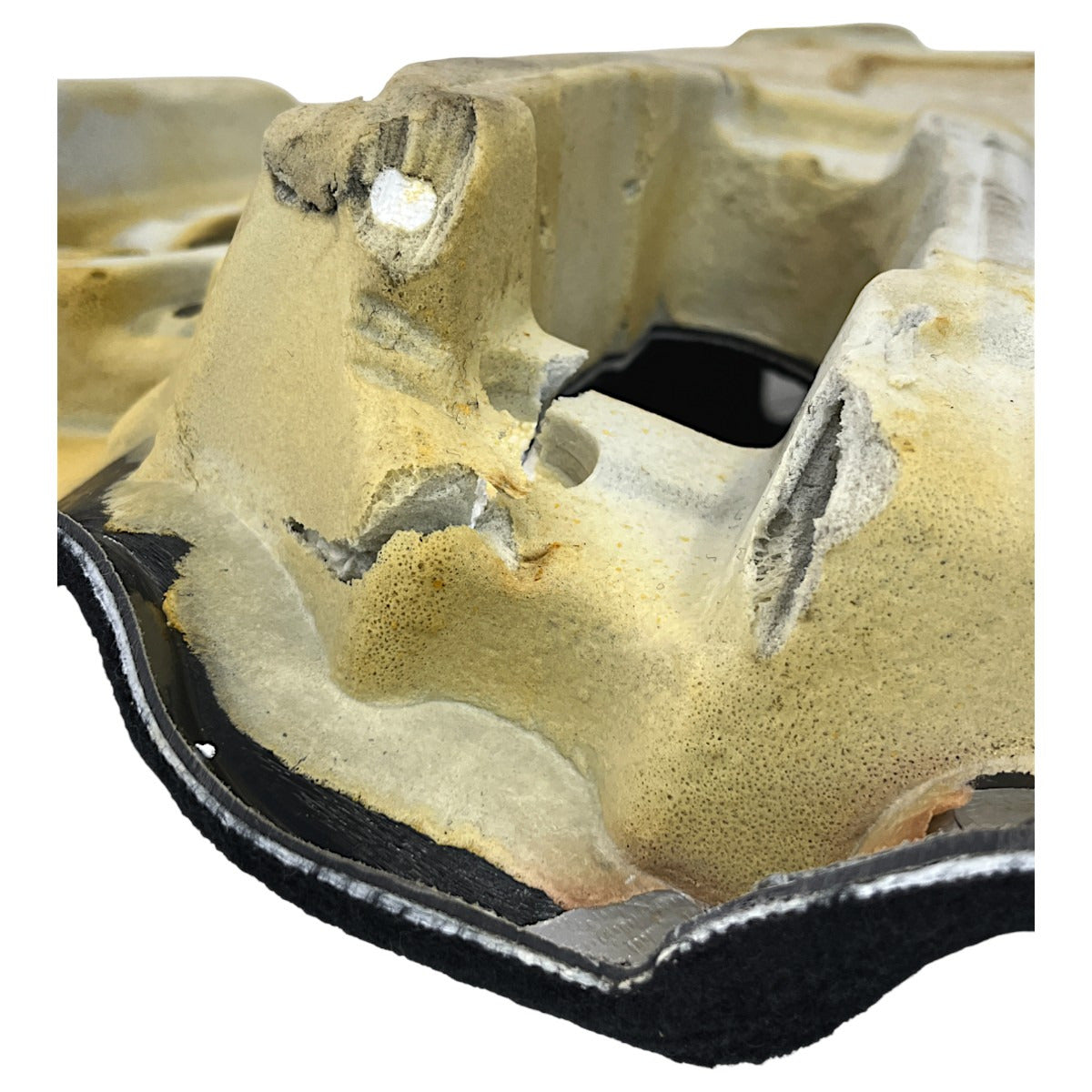 Carpete Assoalho Mercedes GL 350 2014 2015 3A Fila Traseira