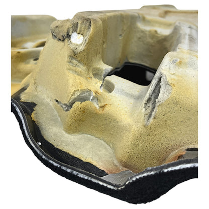 Carpete Assoalho Mercedes GL 350 2014 2015 3A Fila Traseira