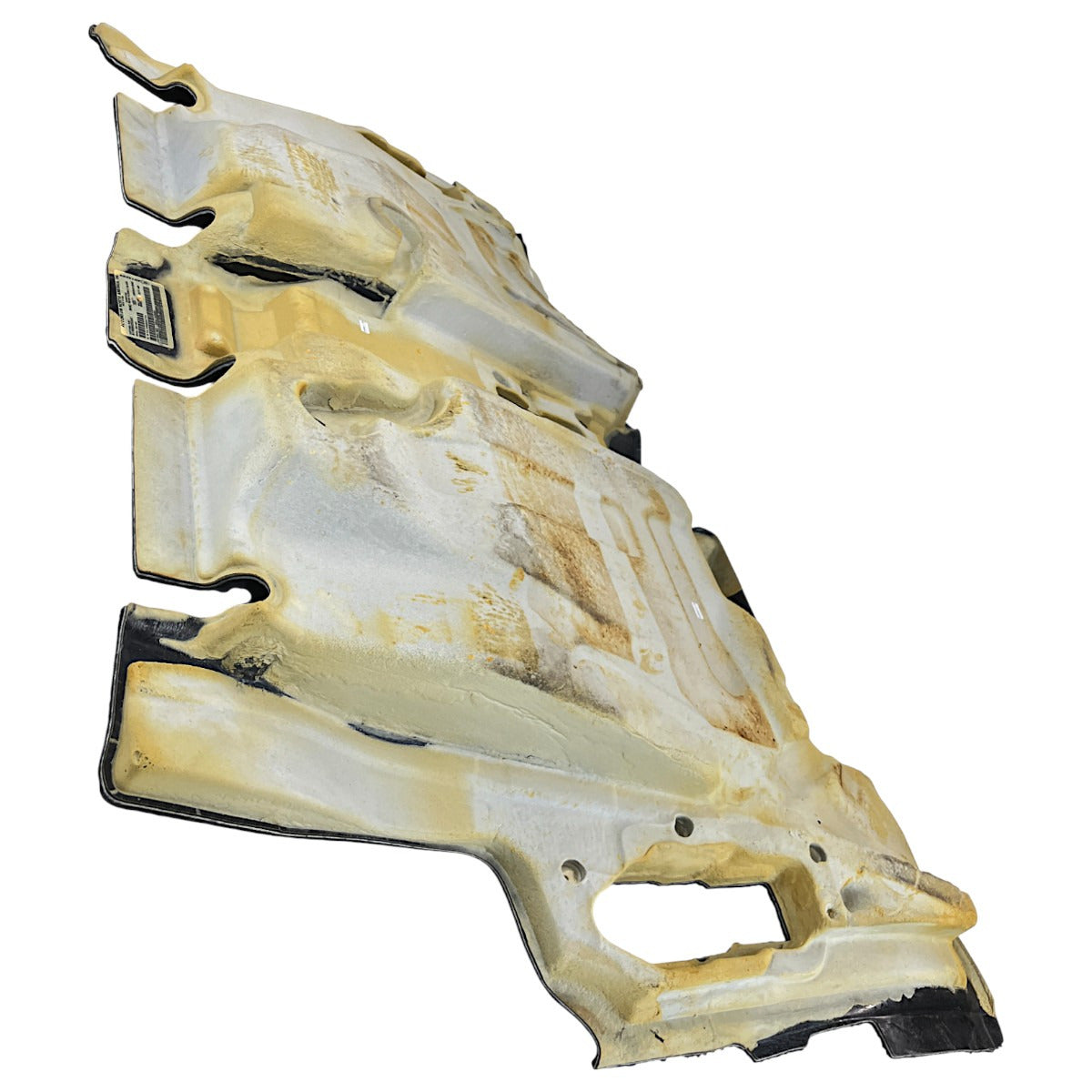 Carpete Assoalho Mercedes GL 350 2014 2015 3A Fila Traseira