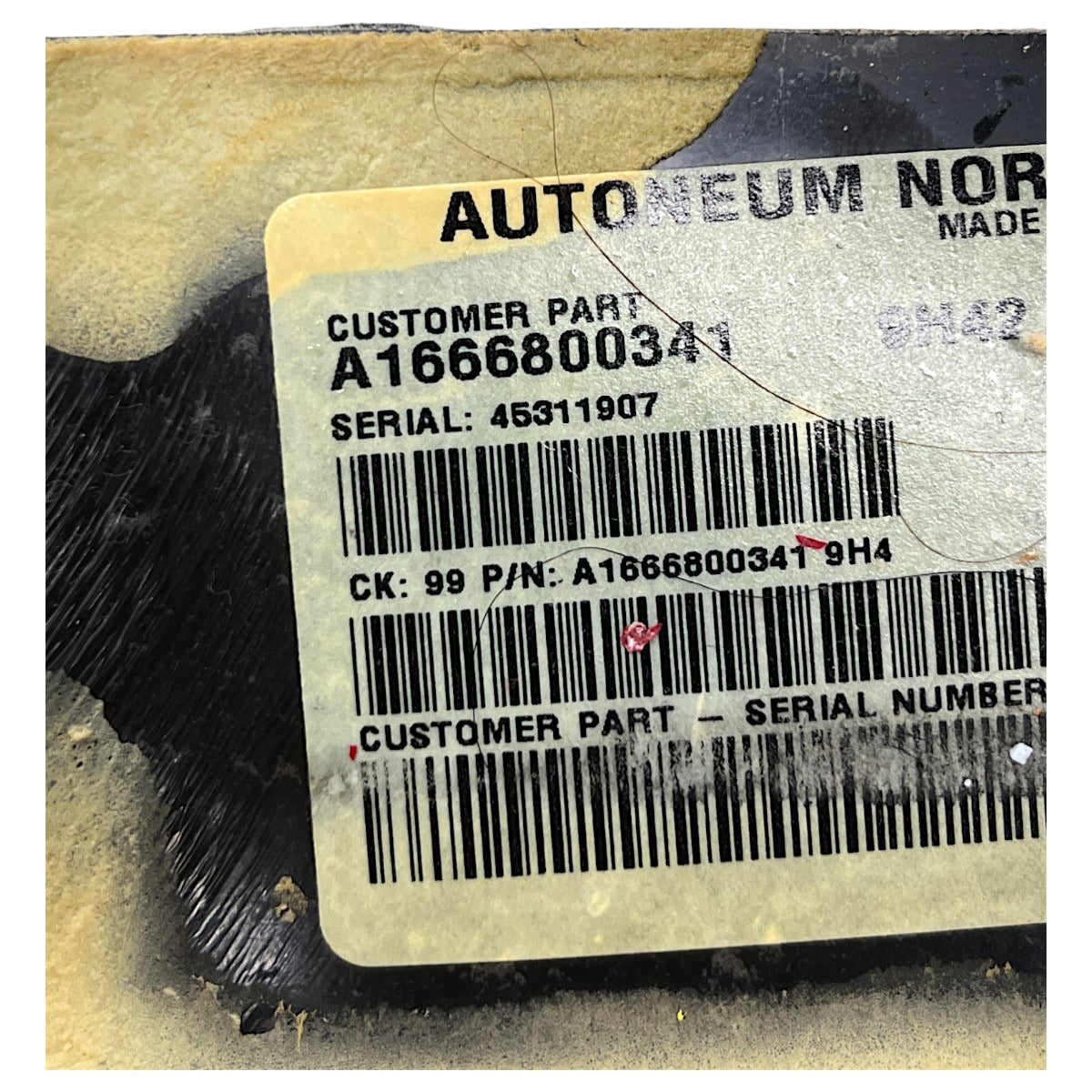 Carpete Assoalho Mercedes GL 350 2014 2015 3A Fila Traseira