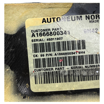 Carpete Assoalho Mercedes GL 350 2014 2015 3A Fila Traseira