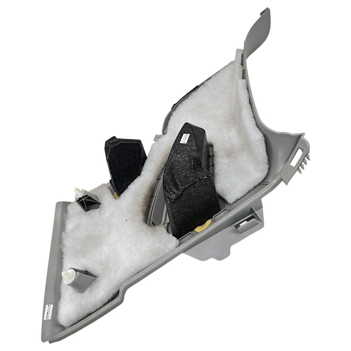 Moldura Coluna D Mercedes GL 350 2014 2015 Traseira Direita