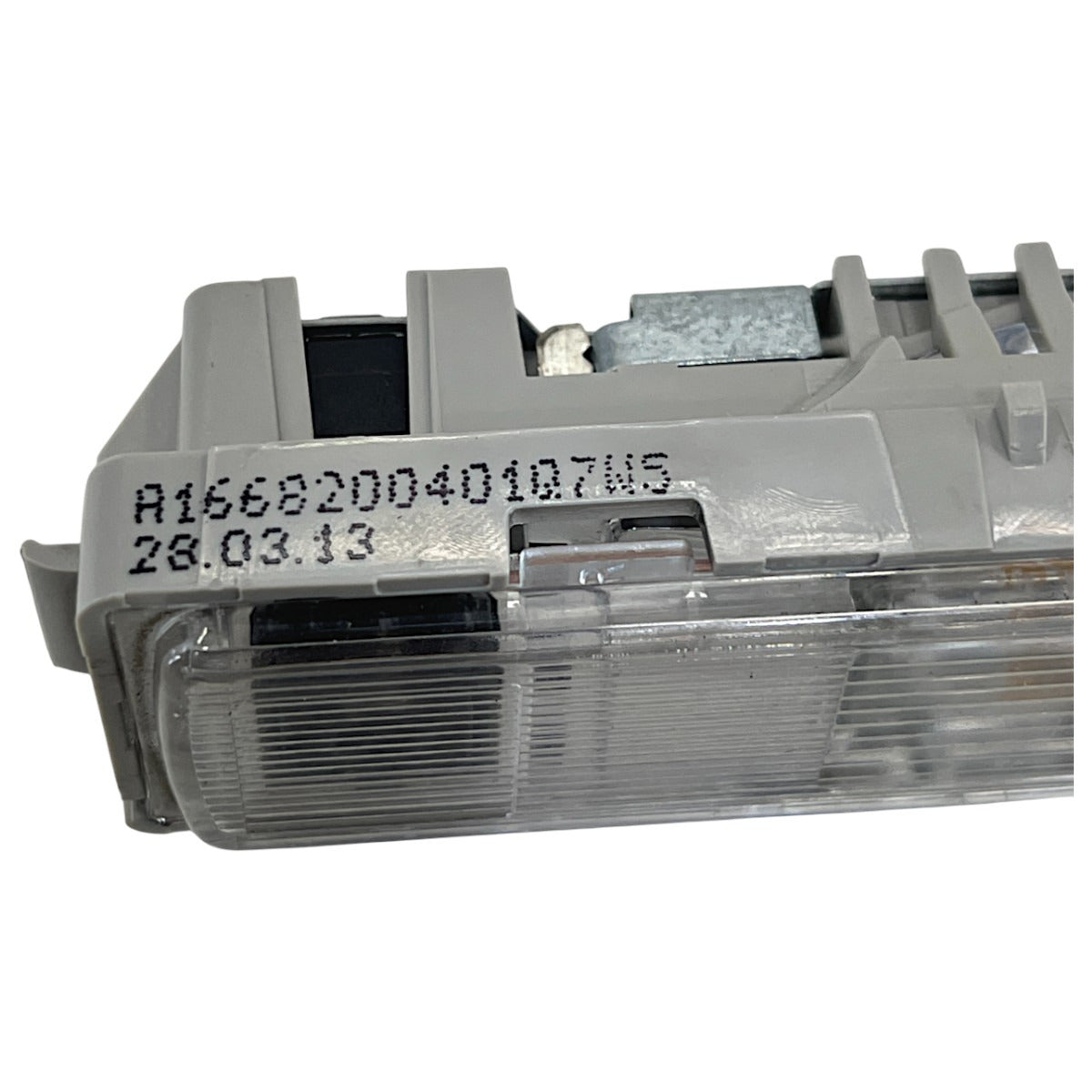 Luz Teto Cortesia Mercedes GL 350 2014 2015 Traseira Lateral