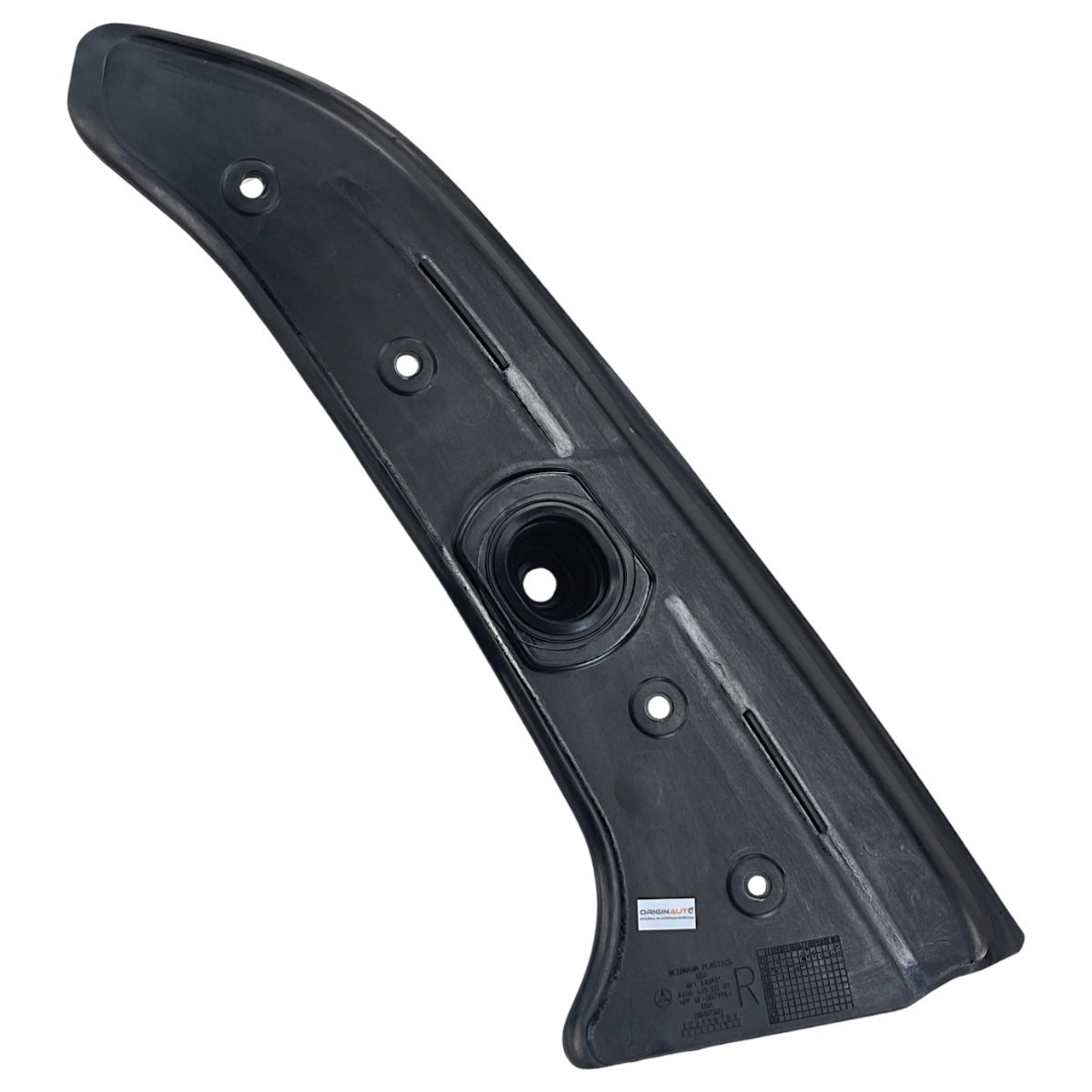 Acabamento Vigia Mercedes GL 350 2014 2015 Janela Direita