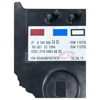 Luz Teto Comando Cortesia Mercedes GL 350 2014 Dianteira