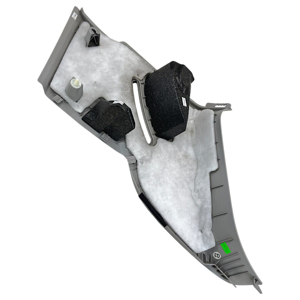 Moldura Coluna D Mercedes GL 350 2014 2015 Traseira Esquerda