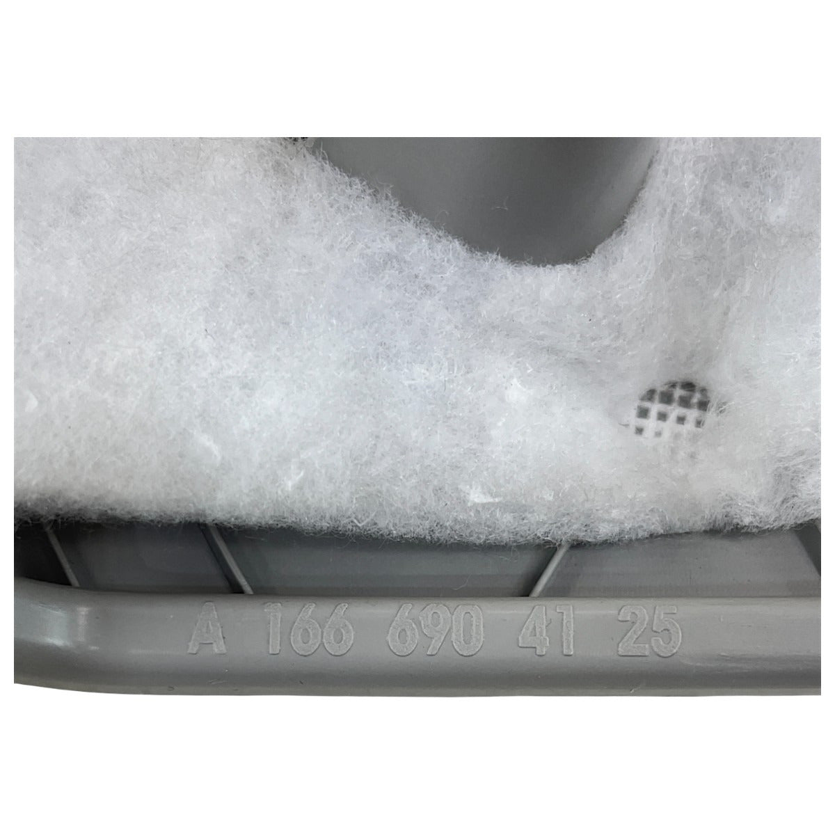 Moldura Coluna D Mercedes GL 350 2014 2015 Traseira Esquerda