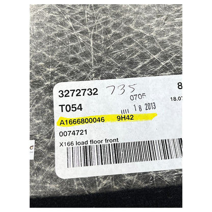 Tampa Bagagito Porta Mala Mercedes GL 350 2014 2015 2016