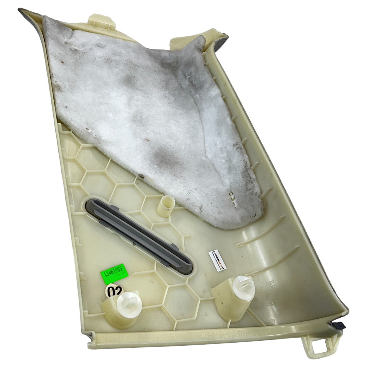 Moldura Coluna C Mercedes GL 350 2014 2015 Traseira Esquerda