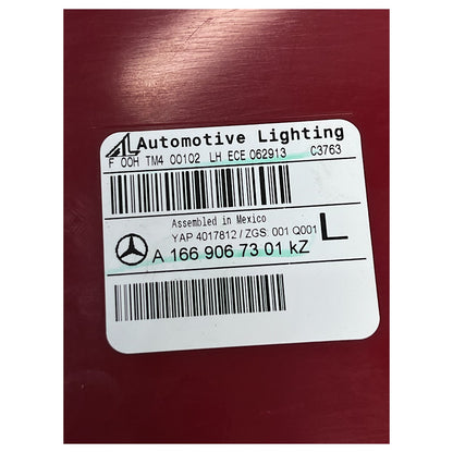 Lanterna Mercedes GL 350 2014 2015 2016 Externa Esquerda