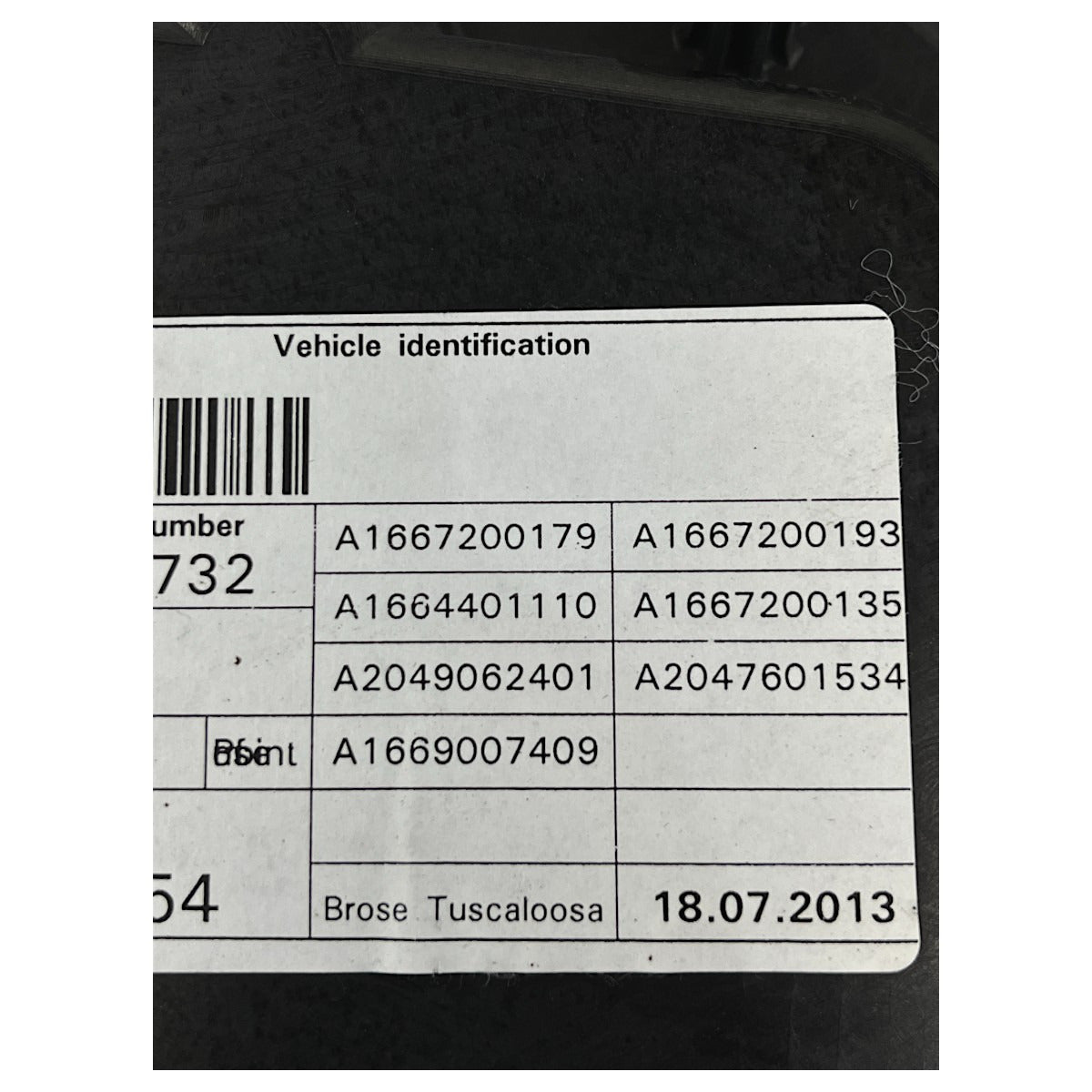 Máquina Vidro Mercedes GL 350 2014 2015 2016 Dianteira Esquerda