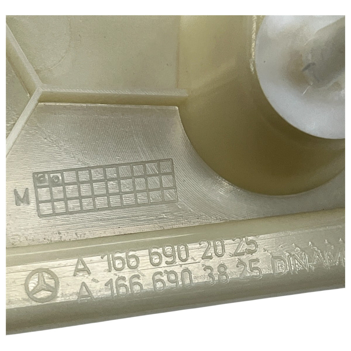 Moldura Coluna C Mercedes GL 350 2014 2015 Traseira Direita