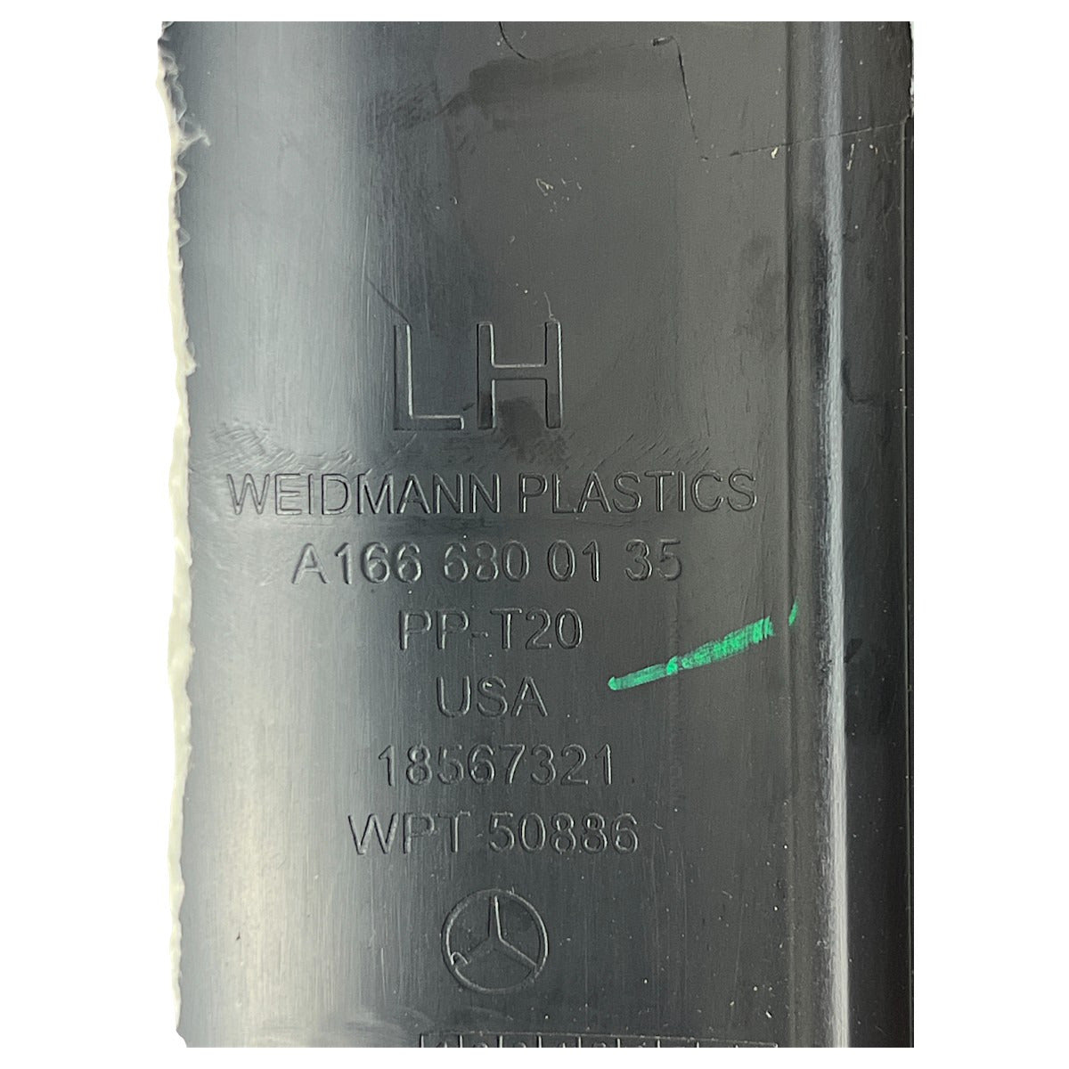 Soleira Mercedes GL 350 2014 2015 2016 Dianteira Esquerda