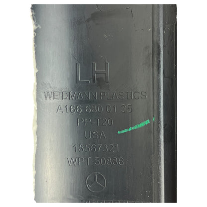 Soleira Mercedes GL 350 2014 2015 2016 Dianteira Esquerda