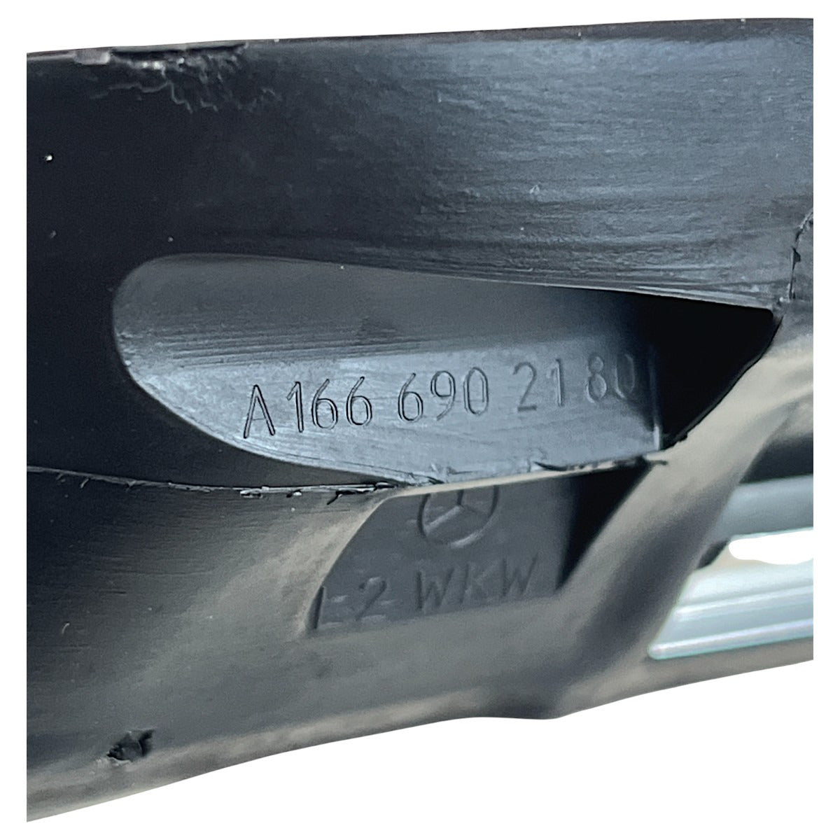 Friso Externo Vigia Mercedes GL 350 2014 Traseira Esquerda