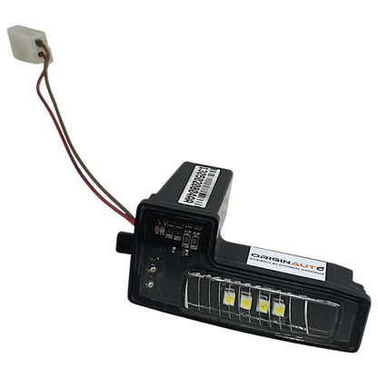 Luz Cortesia Retrovisor Mercedes GL 350 2014 2015 Direito